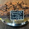 Chocolate Brownie with Ice Cream